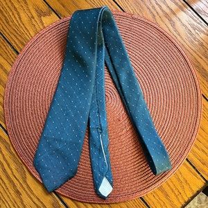 Vintage Christian Dior Tie All Silk WPL 125 Made in USA